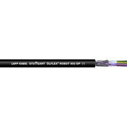 LAPP 28136/50 kabel pro energetické řetězy ÖLFLEX® ROBOT 900 DP 10 x 0.34 mm² černá 50 m