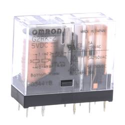 Omron, G2RK-2-DC5 napájecí relé, bistabilní, 2 cívky, 30 V/DC, 3 A, 1 ks