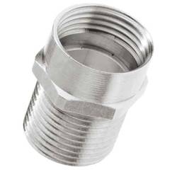 LAPP 52104420 SKINDICHT ZS-M 40X1,5/36 adaptér kabelové průchodky M40 PG36 mosaz přírodní 10 ks
