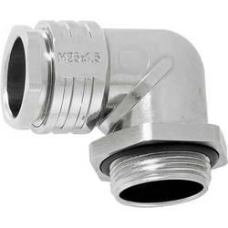 LAPP SKINDICHT® RWV-M 12X1,5 O. E+D úhlová průchodka, 52107801, M12, 25 ks