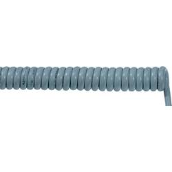 LAPP 70002718 spirálový kabel ÖLFLEX® SPIRAL 400 P 1500 mm / 3750 mm 3 G 1.50 mm² šedá 1 ks