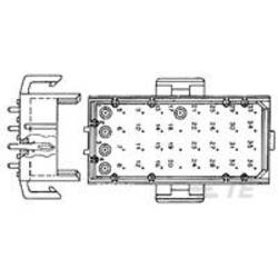 TE Connectivity 2-640506-2, 1 ks Bag