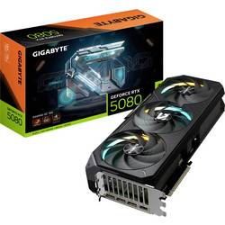 Gigabyte grafická karta Nvidia RTX 5080 GAMING OC 16GB 16 GB GDDR7 RAM PCIe x16 HDMI® 2.1, DisplayPort 2.1