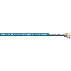 LAPP ETHERLINE P CAT. 5E 2X2X24/1AWG 2170281/500 ethernetový síťový kabel, CAT 5e, SF/UTP, 500 m
