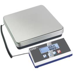 Kern EOB 60K20+C poštovní váha Kalibrováno dle (DAkkS) Max. váživost 60 kg Rozlišení 20 g 230 V, na baterii stříbrná