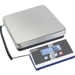 Kern EOB 300K100A poštovní váha 300 kg, rozlišení 100 g 230 V, na baterii, stříbrná