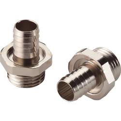 LAPP 52003090 SILVYN® SSV PG 13,5 hadicová spojka stříbrná PG13.5 rovná 50 ks