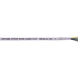 LAPP ÖLFLEX® CLASSIC 110 SY 1125504/500 řídicí kabel 4 G 4 mm², 500 m, šedá, transparentní