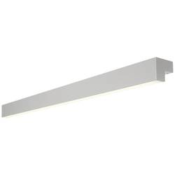 SLV L-LINE 120 1001304 LED nástěnné světlo pevně vestavěné LED 18.5 W LED stříbrná