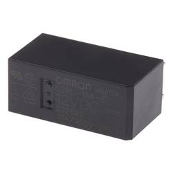Omron, G2RL-1A4-E-DC12 napájecí relé, monostabilní, 1 cívka, 440 V/AC, 300 V/DC, 16 A, 1 ks