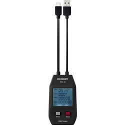 VOLTCRAFT PM-41 USB multimetr, vč. testovacího kabelu, VC-11909305