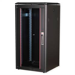 Roline 19 skříň pro datové sítě (š x v x h) 600 x 1164 x 600 mm černá