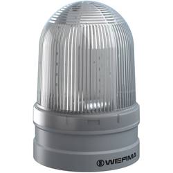 Werma Signaltechnik signální osvětlení Maxi TwinFLASH 115-230VAC CL 262.420.60 čirá 230 V/AC