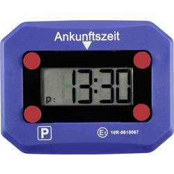 3338640 parkovací hodiny 25 mm x 102 mm x 79 mm s hodinami