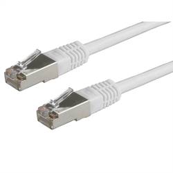 Roline 21.15.0203 RJ45 (křížený) síťové kabely, propojovací kabely CAT 5e F/UTP 3.00 m šedá 1 ks