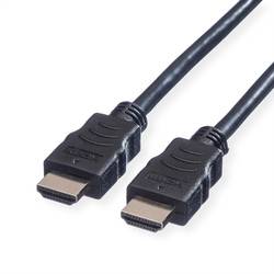 Value HDMI kabel Zástrčka HDMI-A, Zástrčka HDMI-A 20.00 m černá 11.99.5548 standardní HDMI HDMI kabel