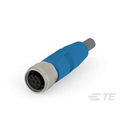 TE Connectivity upravený zástrčkový konektor pro senzory - aktory, T4151320008-002, 5 ks