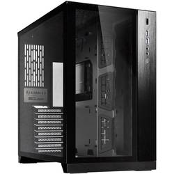 Lian Li PC-O11DX midi tower PC skříň černá boční okno, prachový filtr