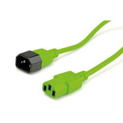 Roline 19.08.1523 napájecí kabel zelená 1.80 m