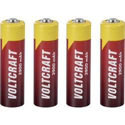 VOLTCRAFT Extreme Power tužková baterie AA lithiová, 2900 mAh, 1.5 V, 4 ks