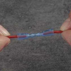 Quadrios 23C494 krimpovací spojka se smršťovací bužírkou 0.5 mm² 6 mm² plná izolace červená, modrá, černá, žlutá 45 ks Box
