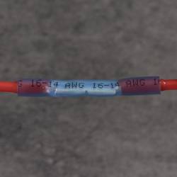 Quadrios 23C494 krimpovací spojka se smršťovací bužírkou 0.5 mm² 6 mm² plná izolace červená, modrá, černá, žlutá 45 ks Box