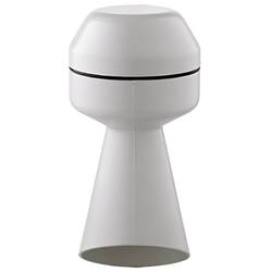 Grothe siréna 31053 HUPE 631 12-24V DC stálý tón 12 V, 24 V 92 dB