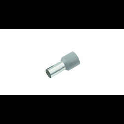 Cimco 18 0950 dutinka 2.5 mm² částečná izolace šedá 100 ks
