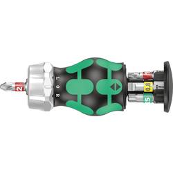 Wera Kraftform Kompakt Stubby Magazin RA 1 sada bitů