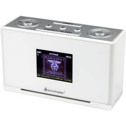 soundmaster UR240WE stolní rádio DAB+, FM AUX bílá