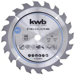 kwb 584157 tvrdokovový pilový kotouč 156 x 12.75 mm 1 ks