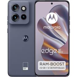 Motorola EDGE 50 Neo smartphone 512 GB 16.2 cm (6.36 palec) šedá Android™ 14 dual SIM