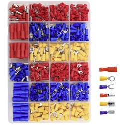 TRU COMPONENTS T23C003 TC-12888380 krimpovací sada, 0.5 mm² - 2.5 mm², 500 ks
