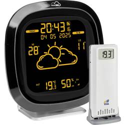 TFA Dostmann TFA.me ID-04 35.8102.01 internetová meteostanice Předpověď pro 4 dny Počet senzorů (max.) 5