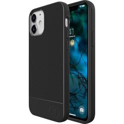 JT Berlin Pankow Soft zadní kryt na mobil Apple iPhone 12 mini černá odolné vůči nárazům, indukční nabíjení 10685