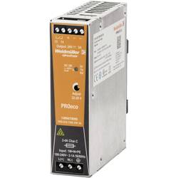 Weidmüller PRO ECO 72W 24V 3A síťový zdroj na DIN lištu, 24 V/DC, 3 A, 72 W, výstupy 1 x