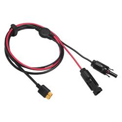 ECOFLOW EcoFlow Solarkabel MC4 auf XT60i (5 m) Připojovací kabel černá