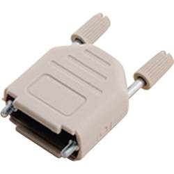 MH Connectors MHDPPK37-LG-K 6353-0101-04 D-SUB pouzdro Pólů: 37 plast 180 ° světle šedá 1 ks