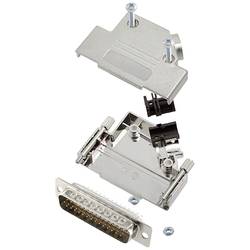 encitech D45PK-M-25-HDP44-W-K 6355-8057-03 sada D-SUB kolíkové lišty 45 ° Pólů: 44 pájecí kalíšek 1 ks