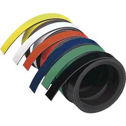 Franken M801-10 magnetický pásek (d x š) 1 m x 5 mm černá