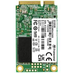 Transcend MSA230S 512 GB interní mSATA SSD pevný disk mSATA Retail TS512GMSA230S