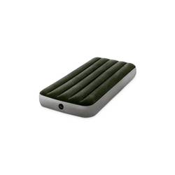 Intex 64106 COT DURA-BEAM PRESTIGE DOWNY AIRBED Nafukovací postel (d x š x v) 191 x 76 x 25 cm šedá