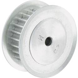 hliník ozubená řemenice Reely Ø otvoru: 3.2 mm Průměr: 13 mm Počet zubů: 12