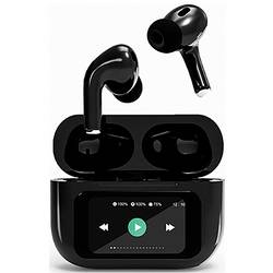 Gembird TWS-LCD-ANC-01-BK špuntová sluchátka Bluetooth®, TWS-LCD-ANC-01-BK, stereo, černá