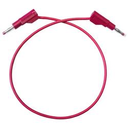 Mueller Electric BU-P4911B-79-2 měřicí kabel banánková zástrčka banánková zástrčka 2 m červená 1 ks
