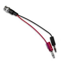Mueller Electric BU-5120-A-4-0 měřicí kabel BNC zástrčka banánková zástrčka 0.1 m černá, červená 1 ks