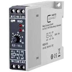 Metz Connect RSD-E10 11016013270317 relé hvězda-trojúhelník , 250 V/AC, 6 A, 1 ks