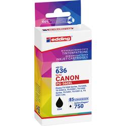 Edding Ink náhradní Canon PG-560 XL kompatibilní černá EDD-636 18-636