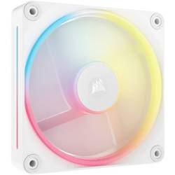 Corsair LX120-R RGB iC PC větrák s krytem bílá (š x v x h) 120 x 120 x 20 mm