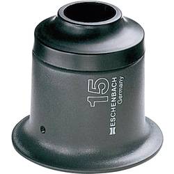 Eschenbach 1130, Lupe kamenná lupa zvětšení: 15 x, Velikost objektivu: (Ø) 13 mm
